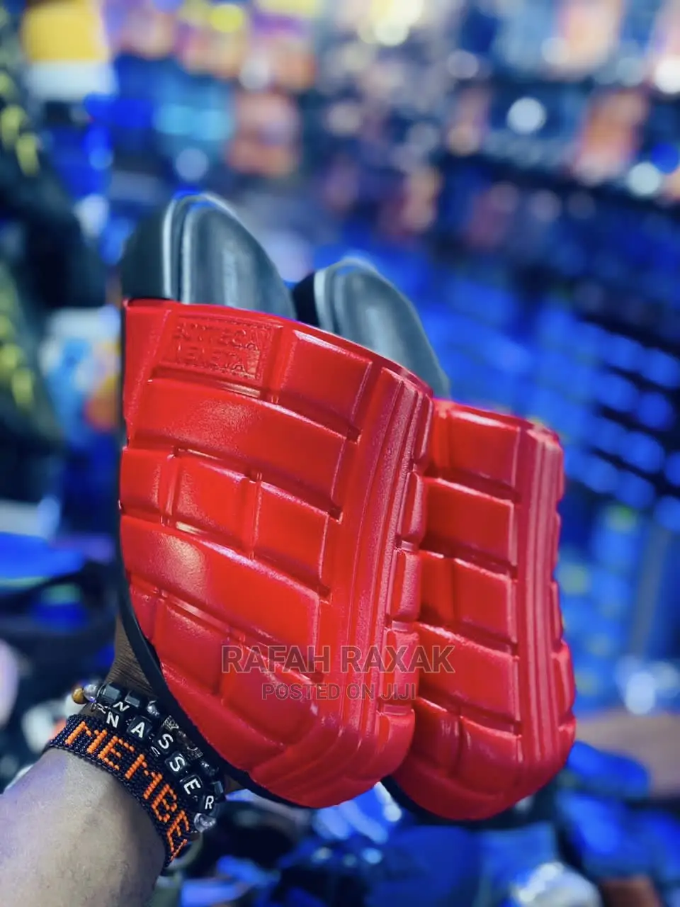 Original Bottega Veneta Crog Sandals
