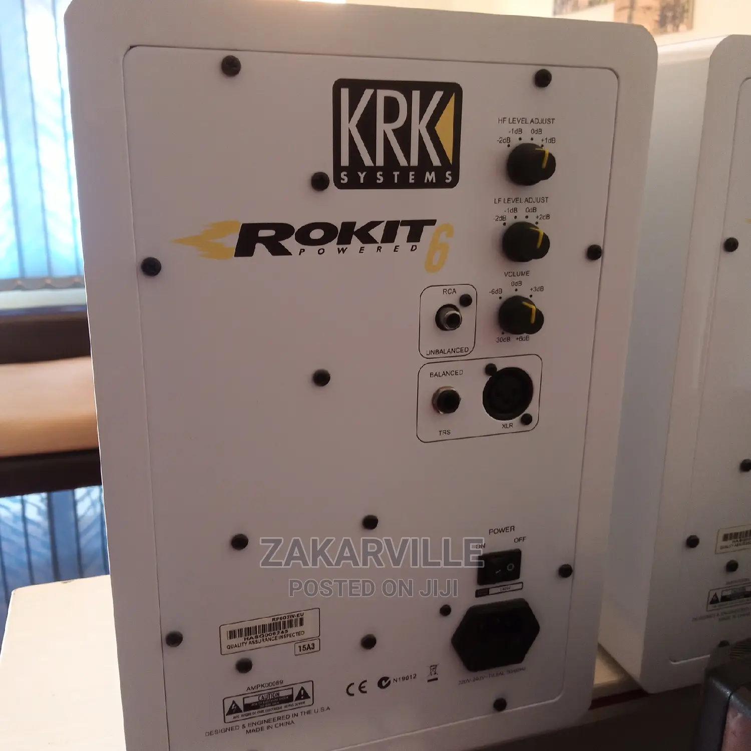Rokit KRK 6 Studio Monitors