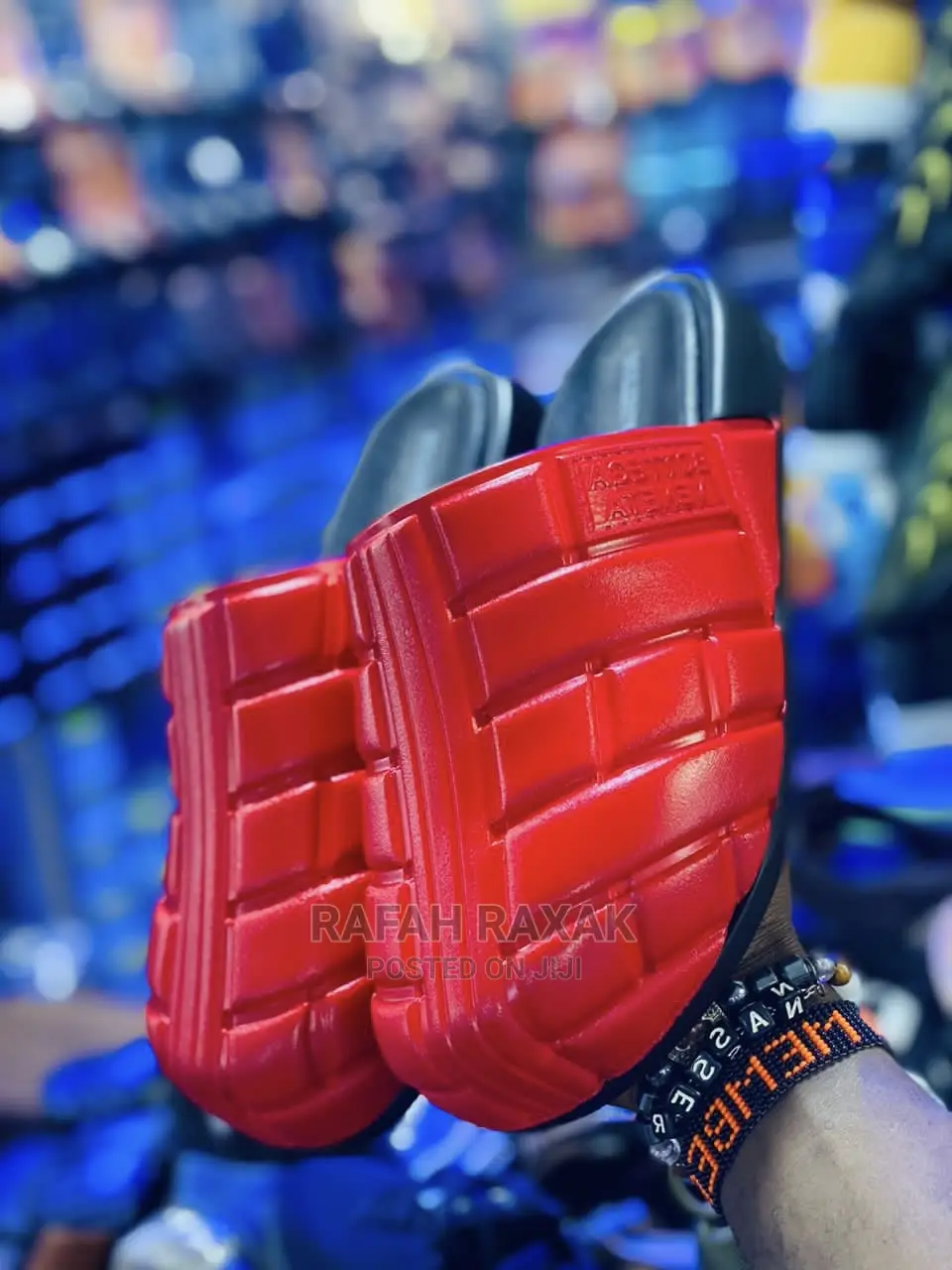 Original Bottega Veneta Crog Sandals