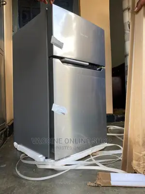 Hisense Fridge; Double Door 120L