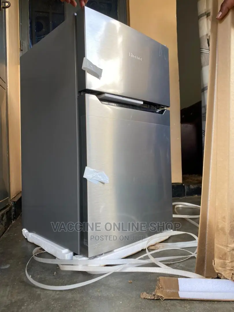 Hisense Fridge; Double Door 120L