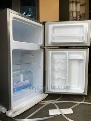 Hisense Fridge; Double Door 120L