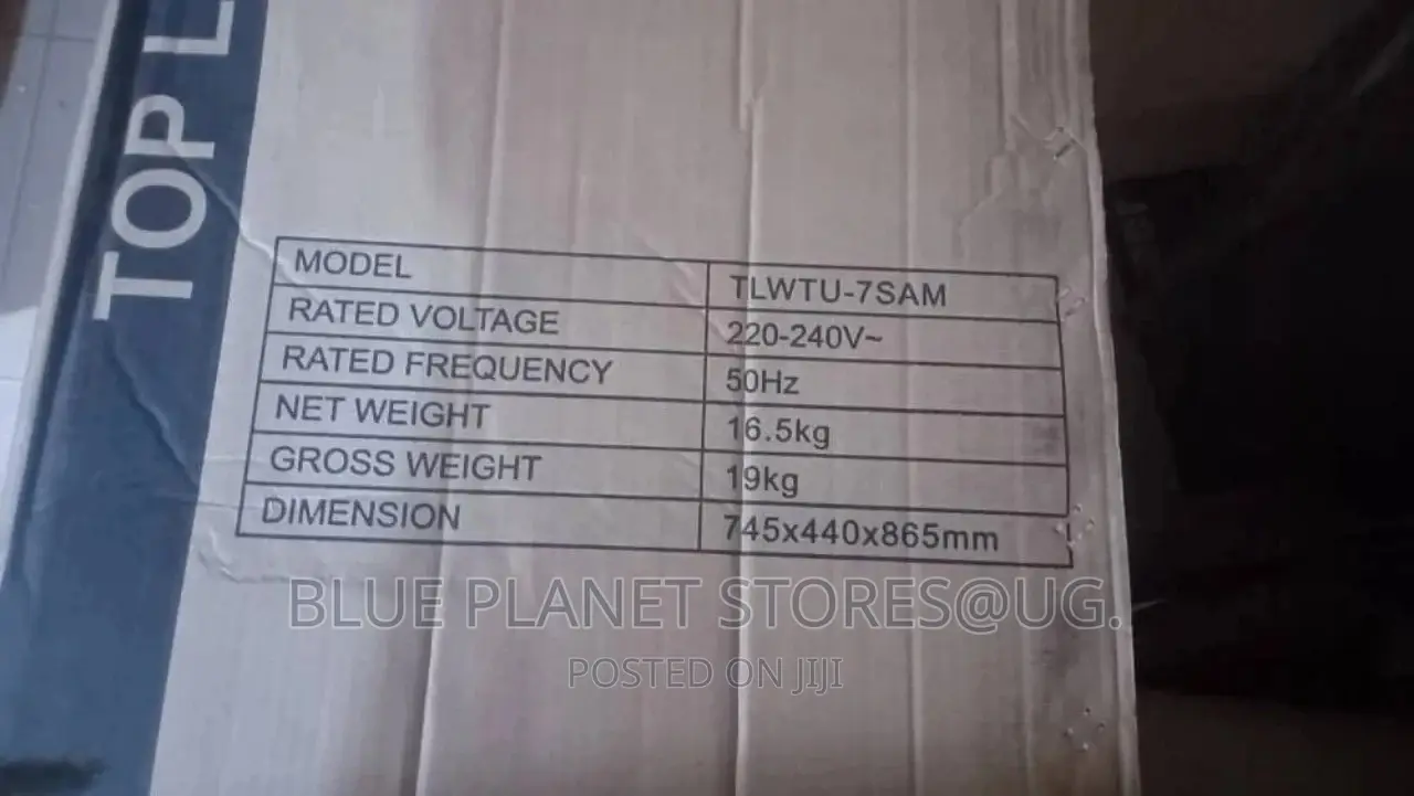 SPJ 7kg Full Auto Washing Machine | Top Loader || TLGRU-7FAM