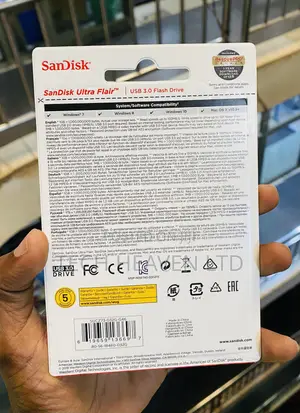 32GB Sandisk USB Flash Drive