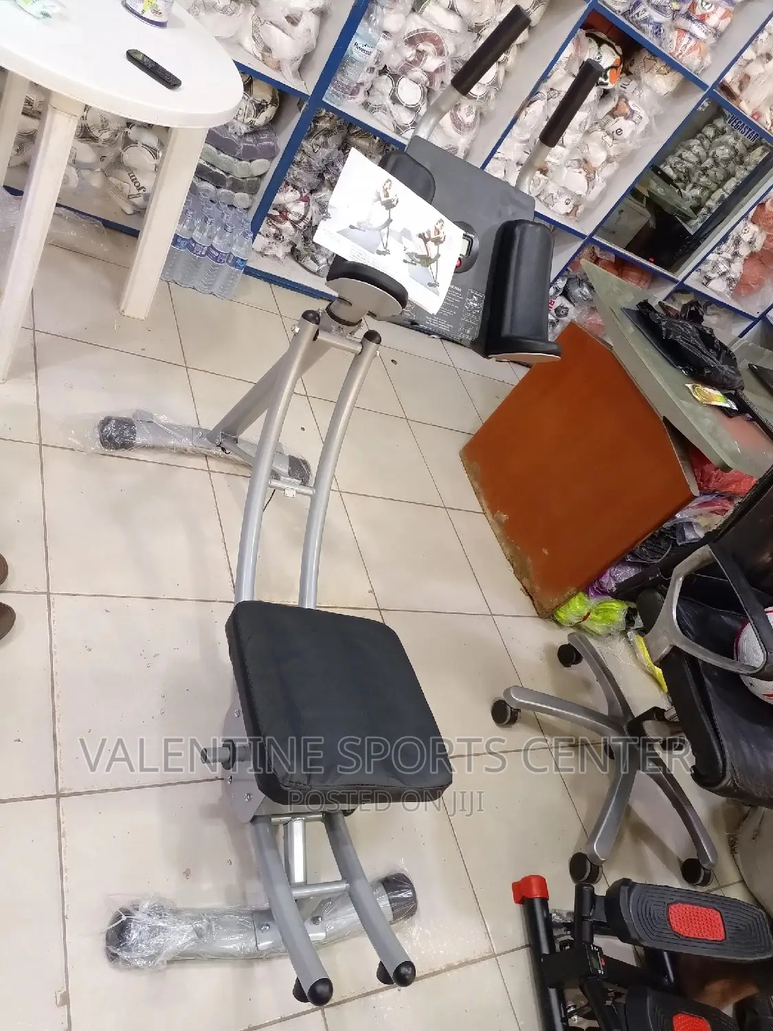 Abs Caster Machine Exercises Original Materials