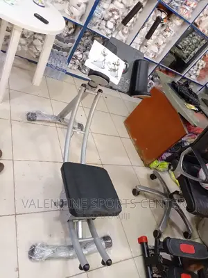 Abs Caster Machine Exercises Original Materials