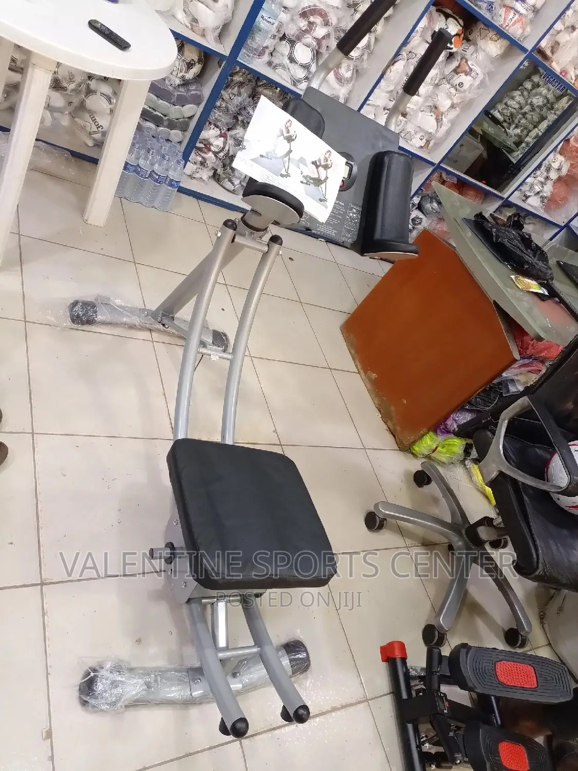 Abs Caster Machine Exercises Original Materials