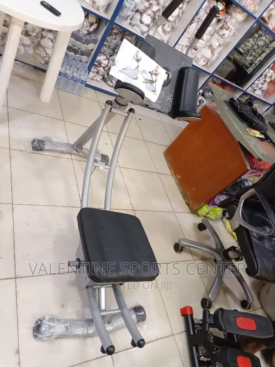 Abs Caster Machine Exercises Original Materials