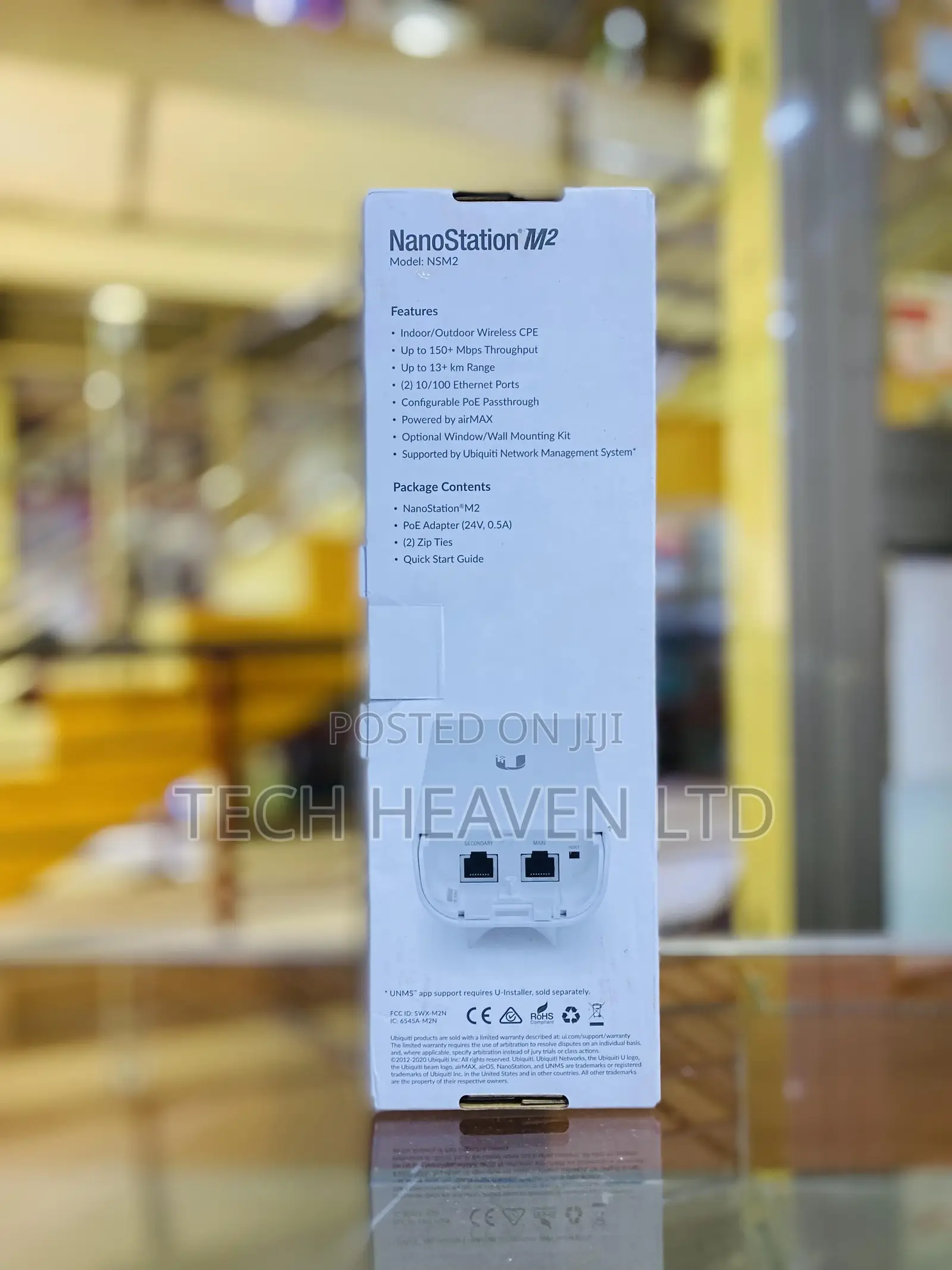 Nanostation M2 - Ubiquity Networks