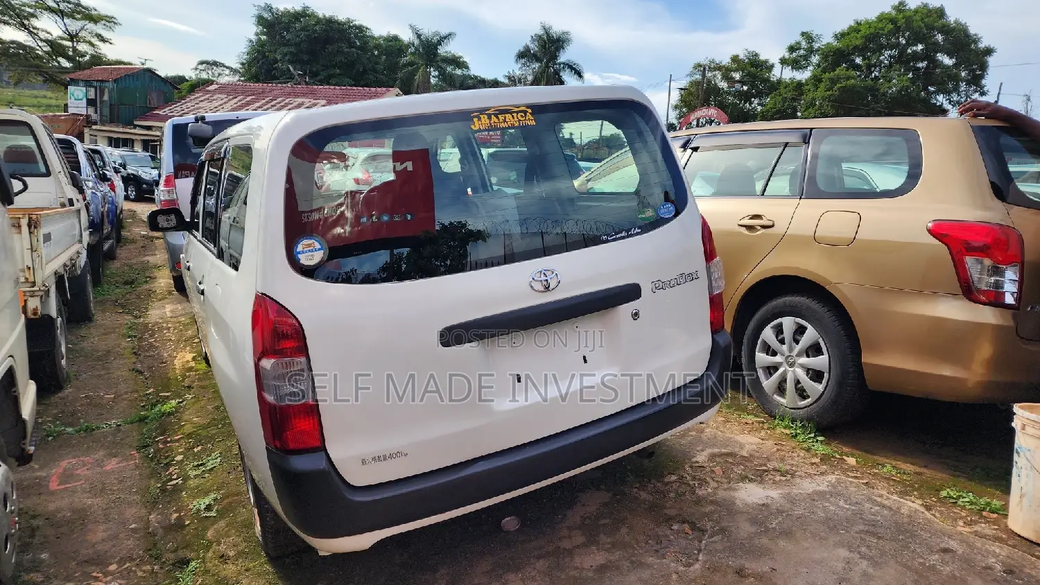 Toyota Probox 2014 White