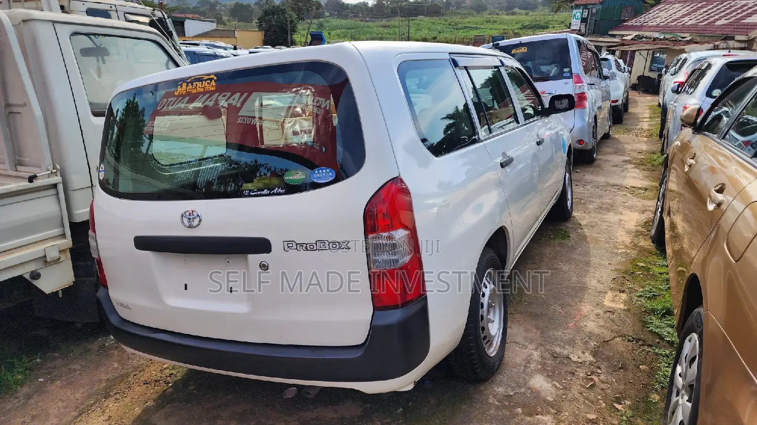 Toyota Probox 2014 White