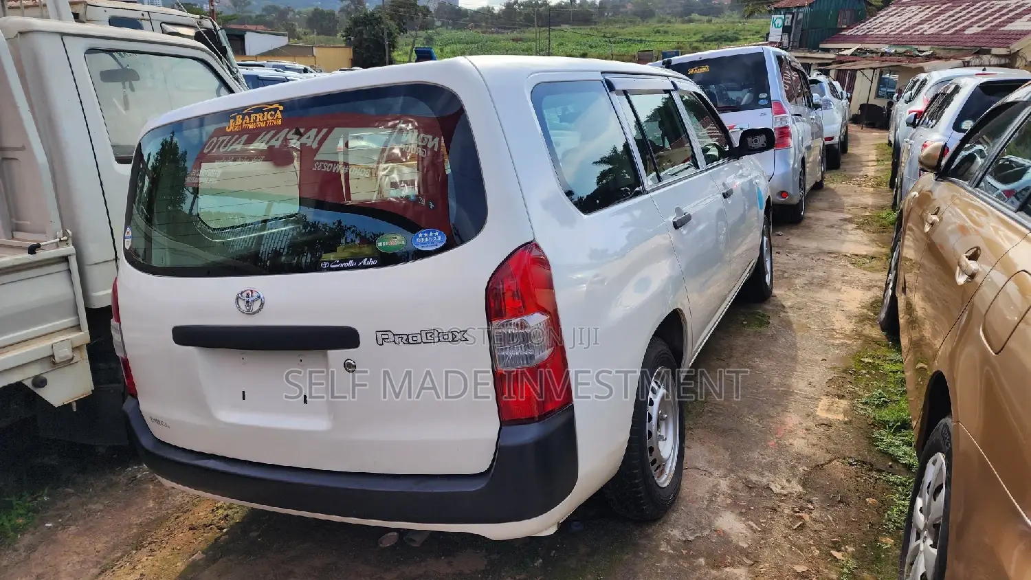 Toyota Probox 2014 White