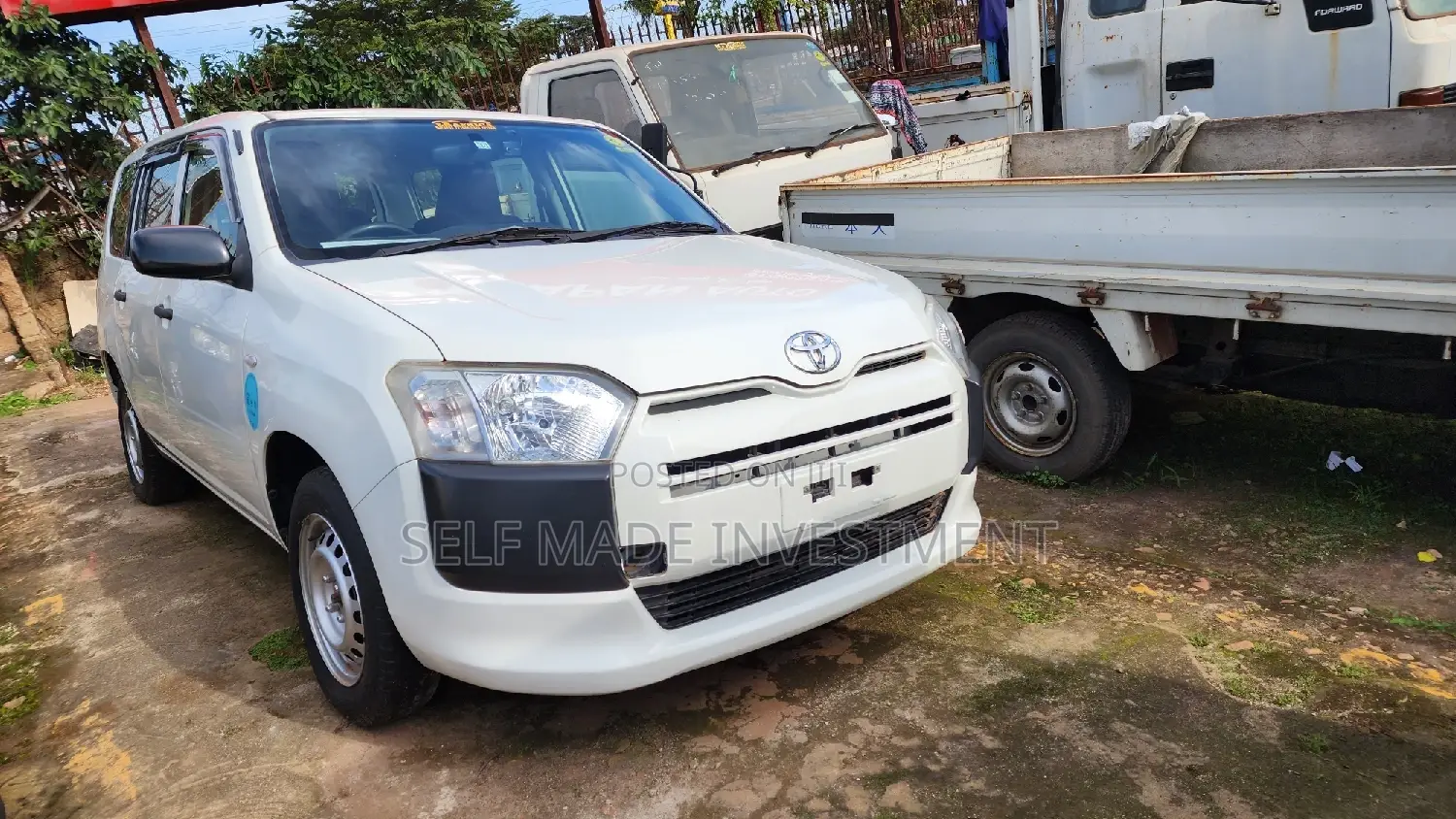 Toyota Probox 2014 White