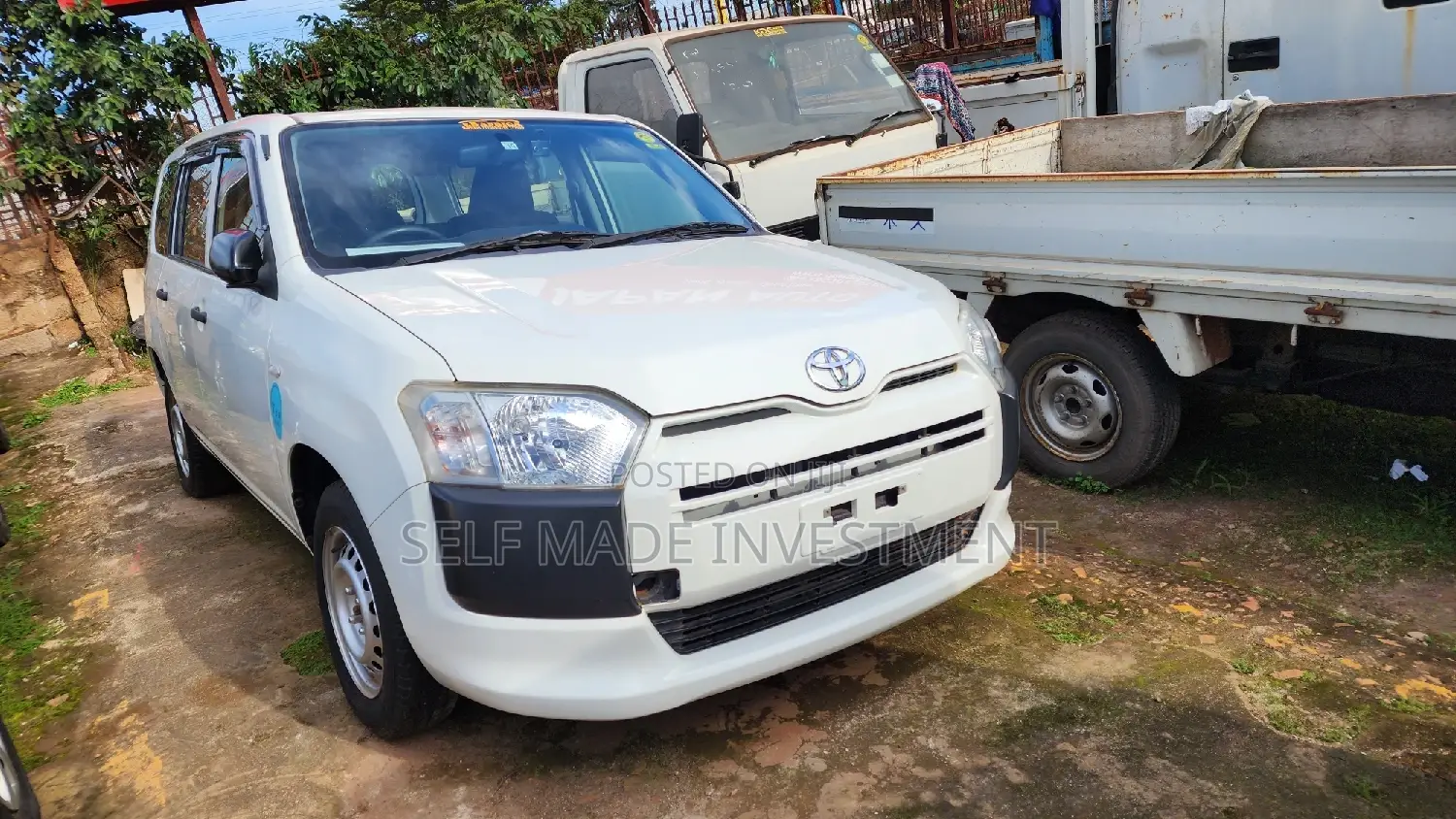Toyota Probox 2014 White
