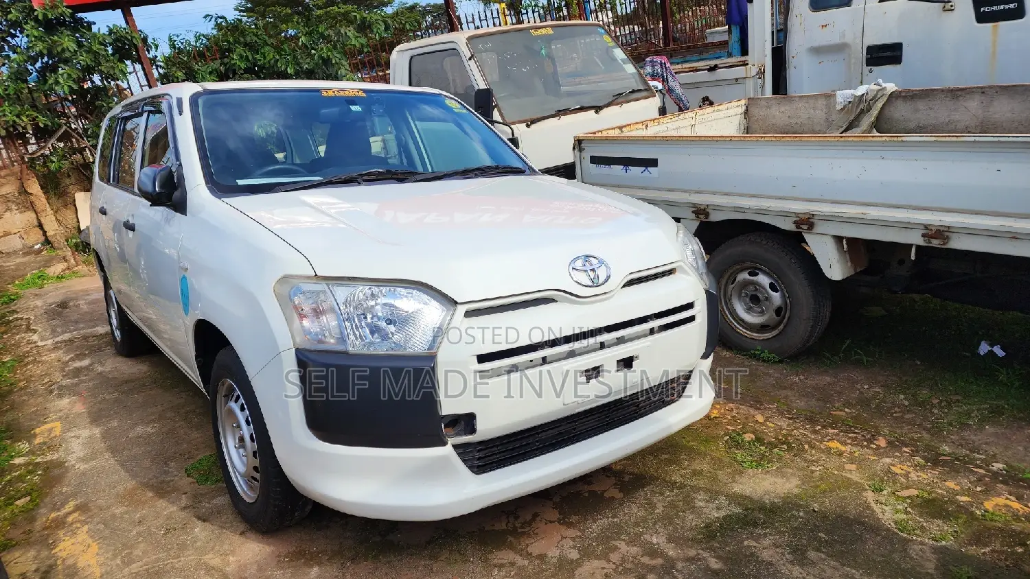 Toyota Probox 2014 White