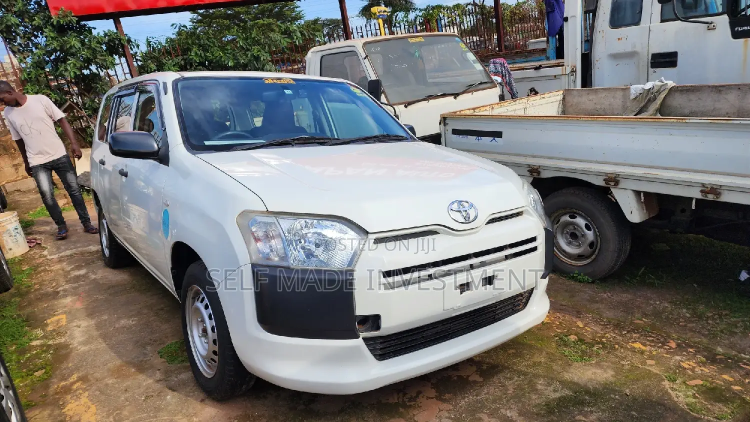 Toyota Probox 2014 White