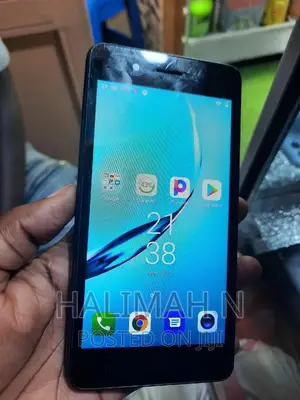 Itel P17 16 GB Black