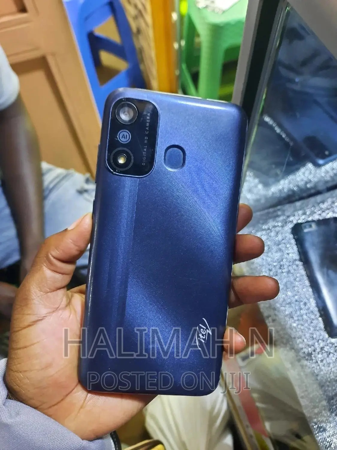 Itel P17 16 GB Black