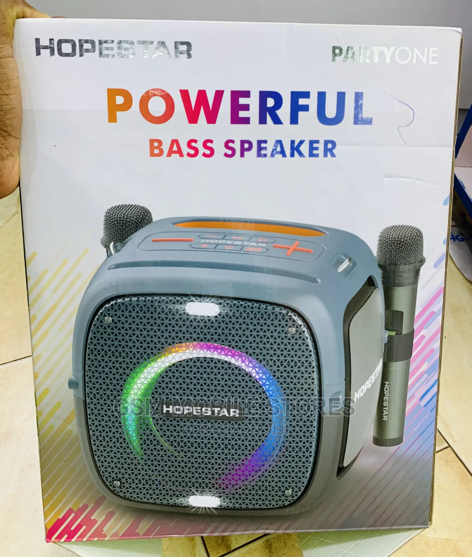 Hopestar Partyone 80W Heavy Bass Bluetooth Speaker