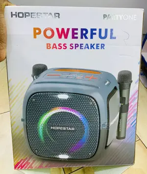 Hopestar Partyone 80W Heavy Bass Bluetooth Speaker