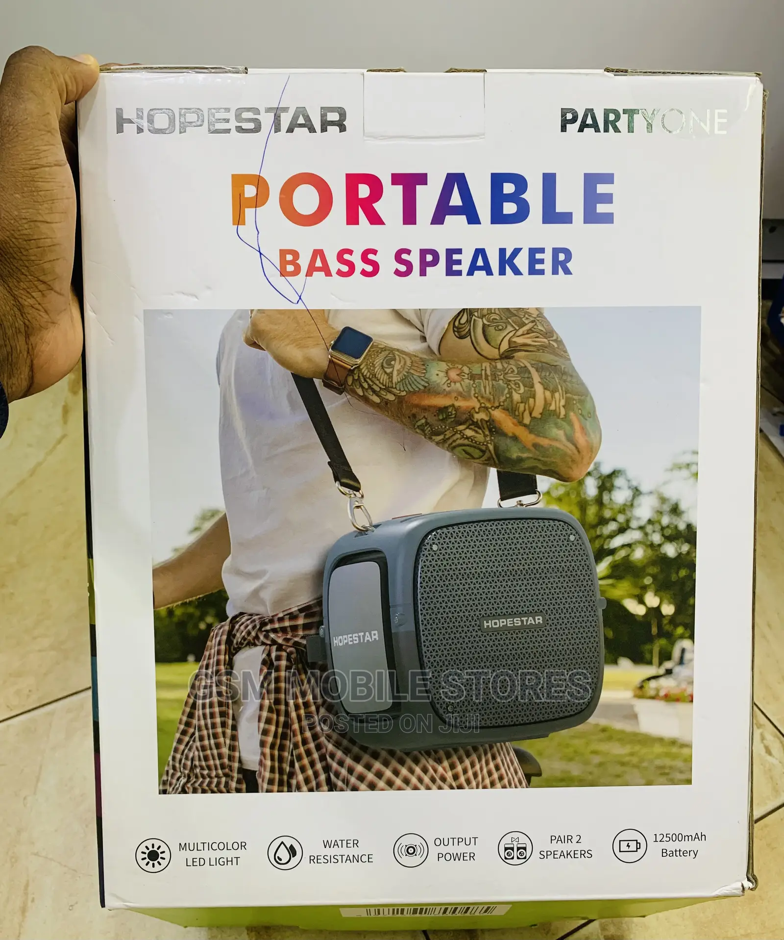 Hopestar Partyone 80W Heavy Bass Bluetooth Speaker