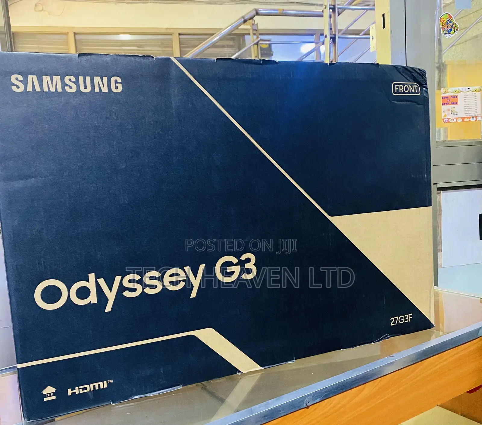 Samsung 27inch Gaming Monitor - 144hz