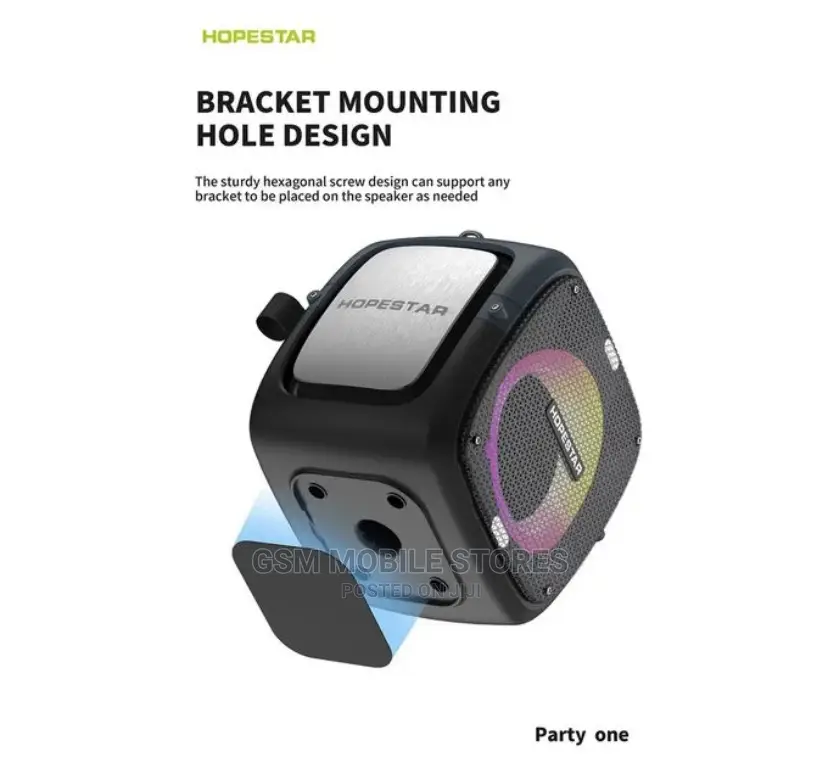 Hopestar Partyone 80W Heavy Bass Bluetooth Speaker