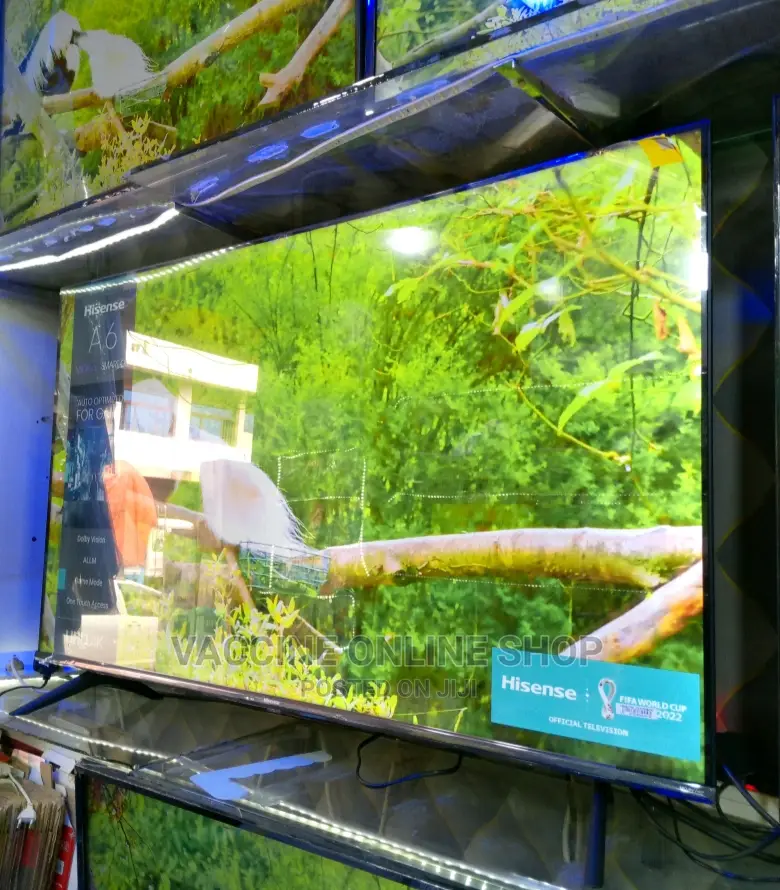 Hisense 55inch Smart Tv: 1