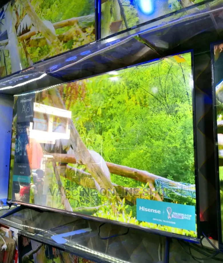 Hisense 55inch Smart Tv: 1