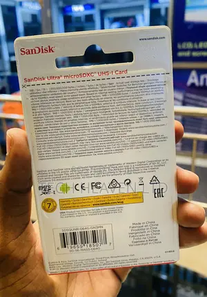 64GB Sandisk Ultra Microsdxc Memory Card