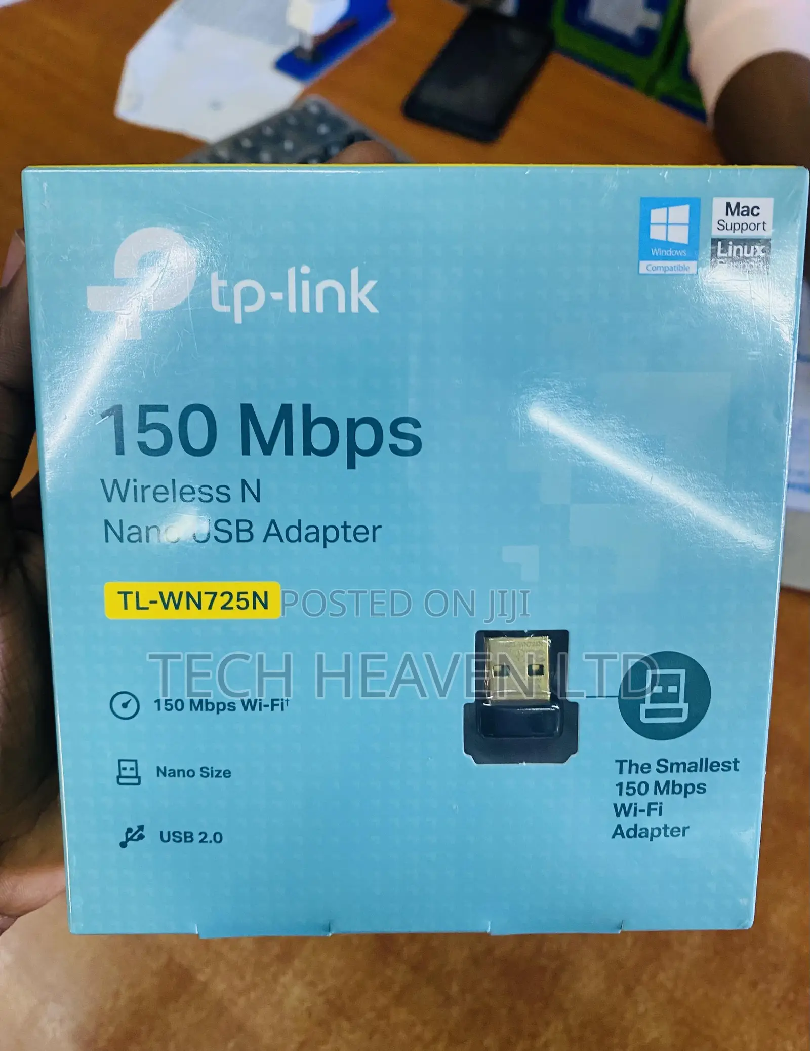 USB Wireless Network Adapter - Nano Adapter