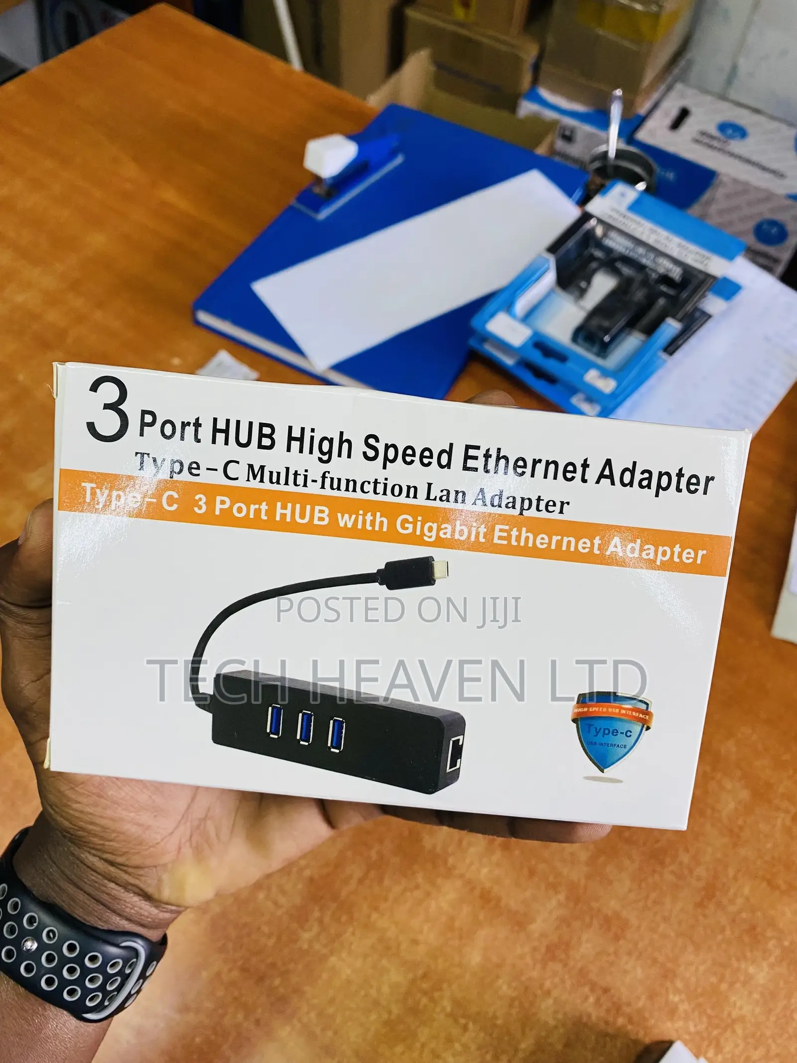 USB TYPE C Hub With Ethernet
