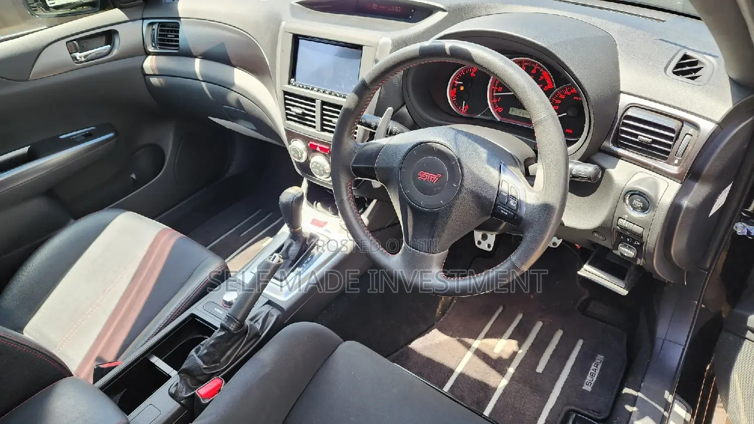 Subaru Impreza 2010 Gray