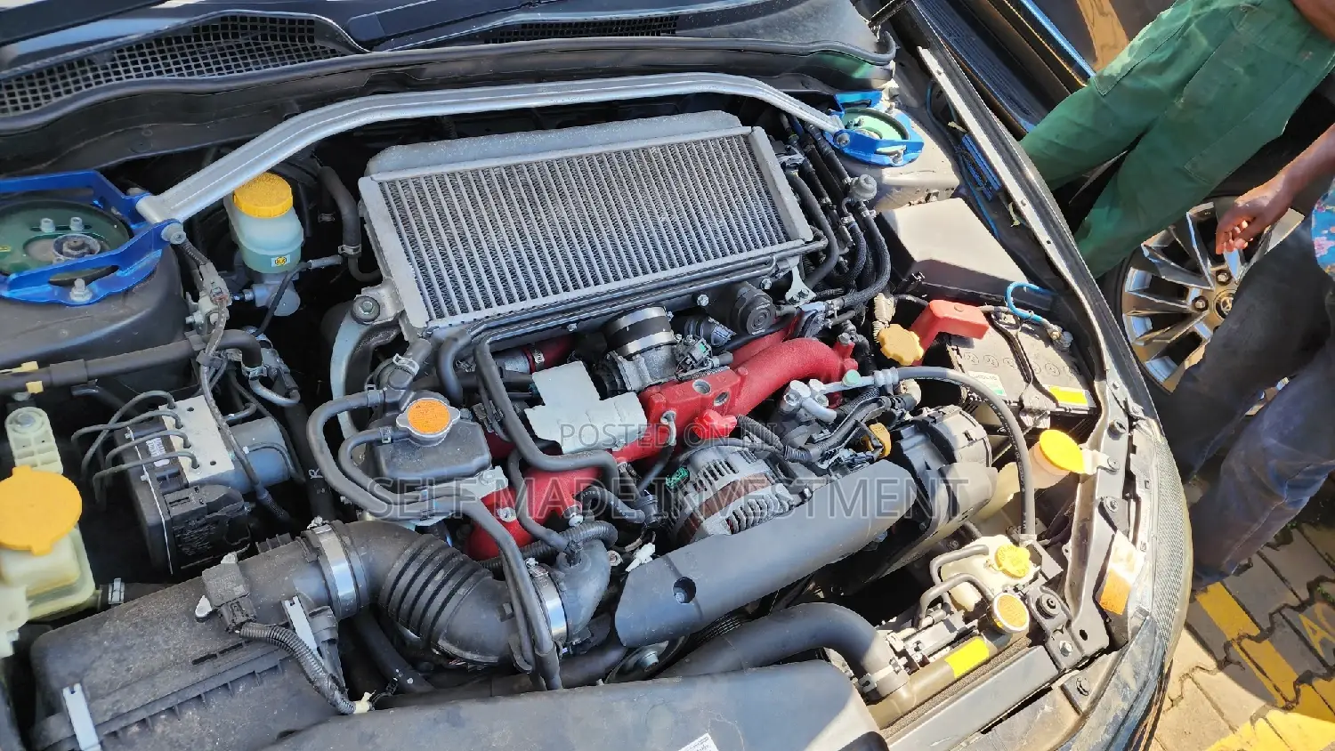 Subaru Impreza 2010 Gray