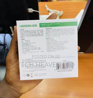 DP to HDMI Converter