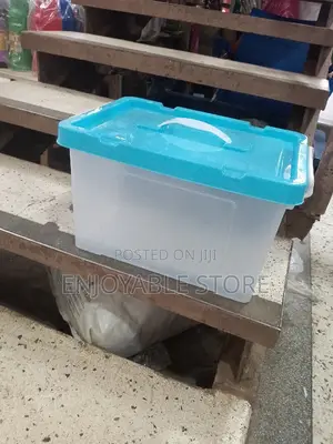 Plastic Storage Boxes Transparent