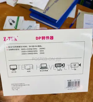 DP to VGA Converter