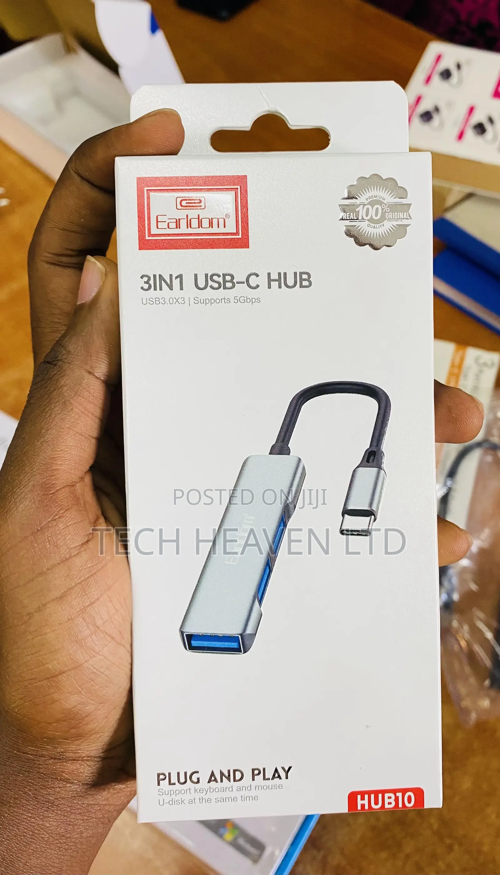 USB C Hub - USB Type C Hub