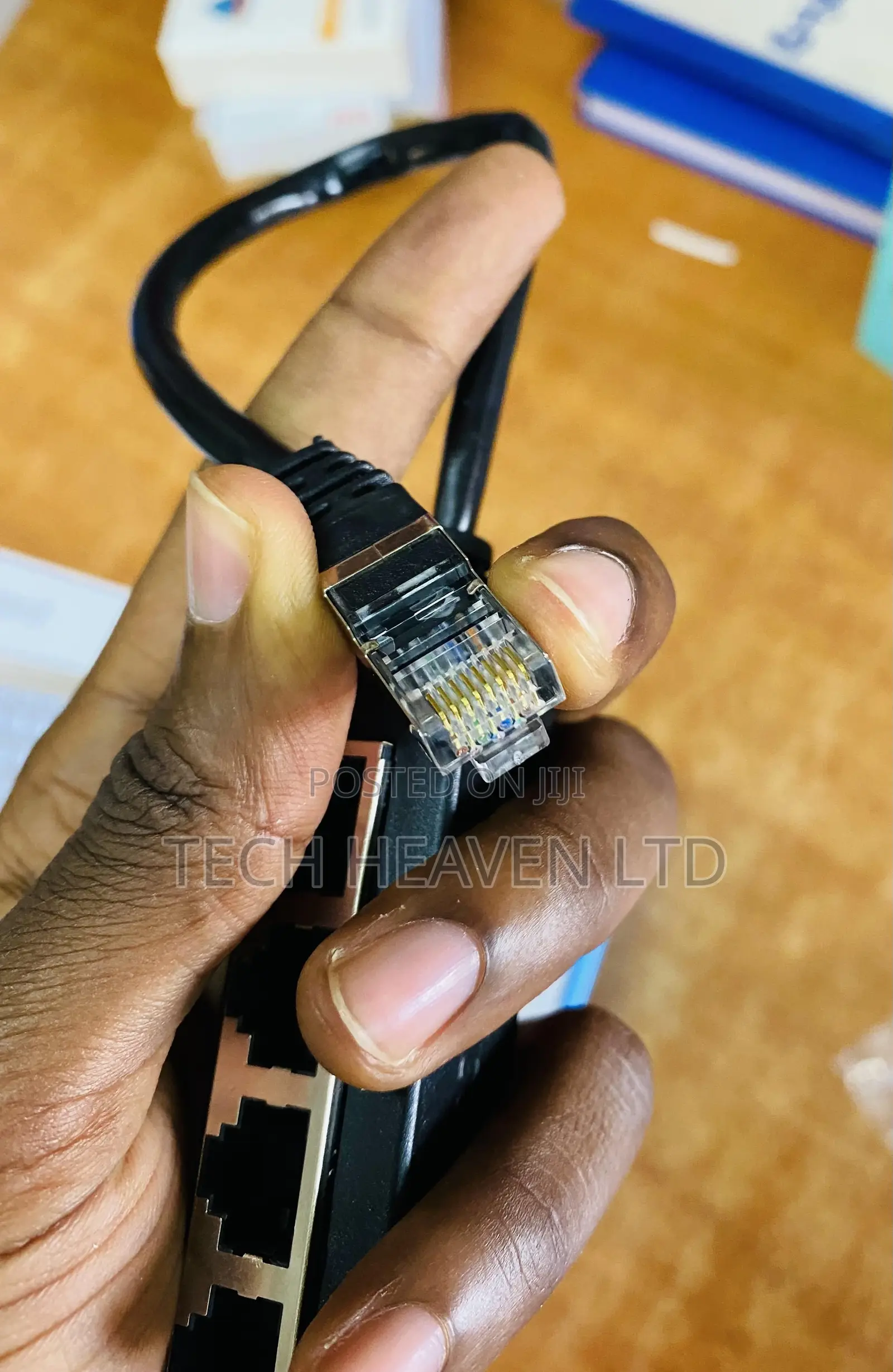 4 Port Ethernet RJ45 Coupler