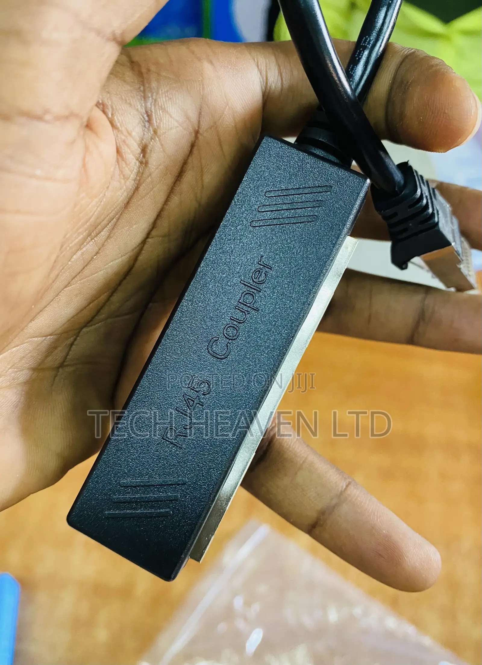 4 Port Ethernet RJ45 Coupler
