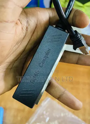 4 Port Ethernet RJ45 Coupler