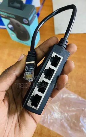 4 Port Ethernet RJ45 Coupler