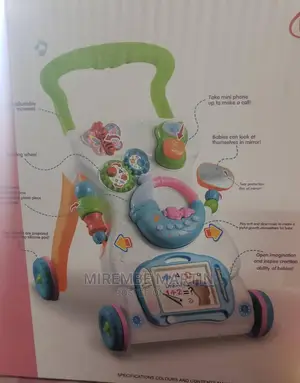 Baby Musical Walker