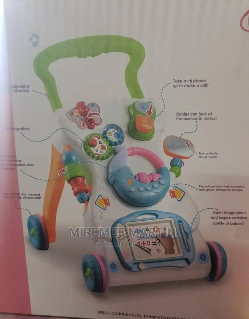 Baby Musical Walker