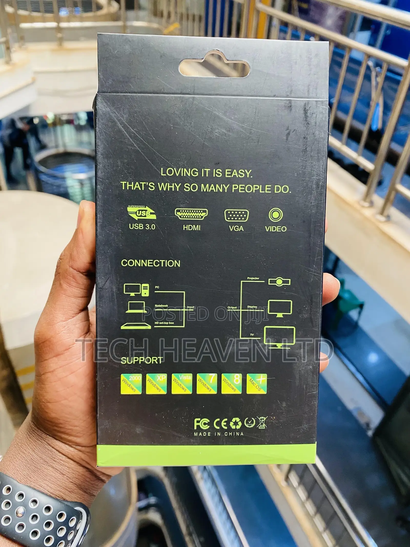 VGA to HDMI Adapter