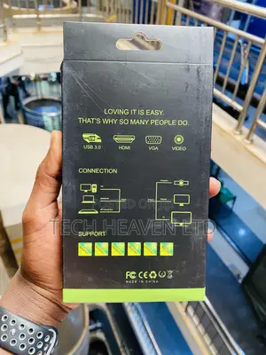 VGA to HDMI Adapter