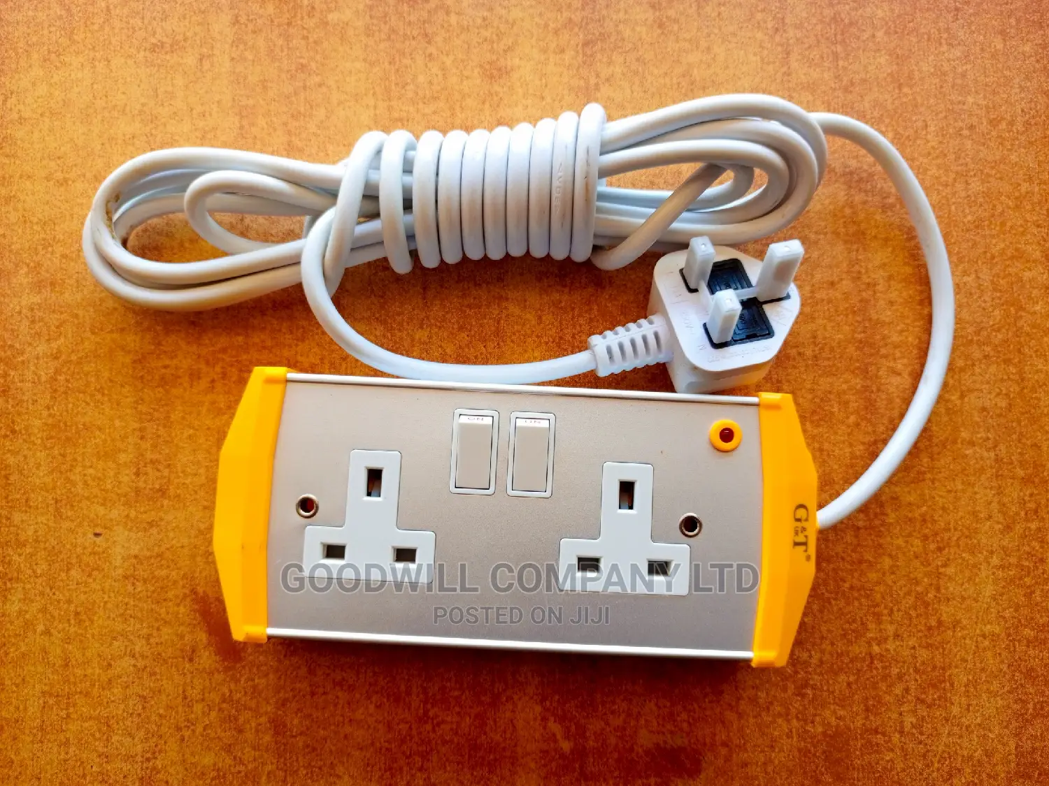 Industrial 2 Way Extension Cable