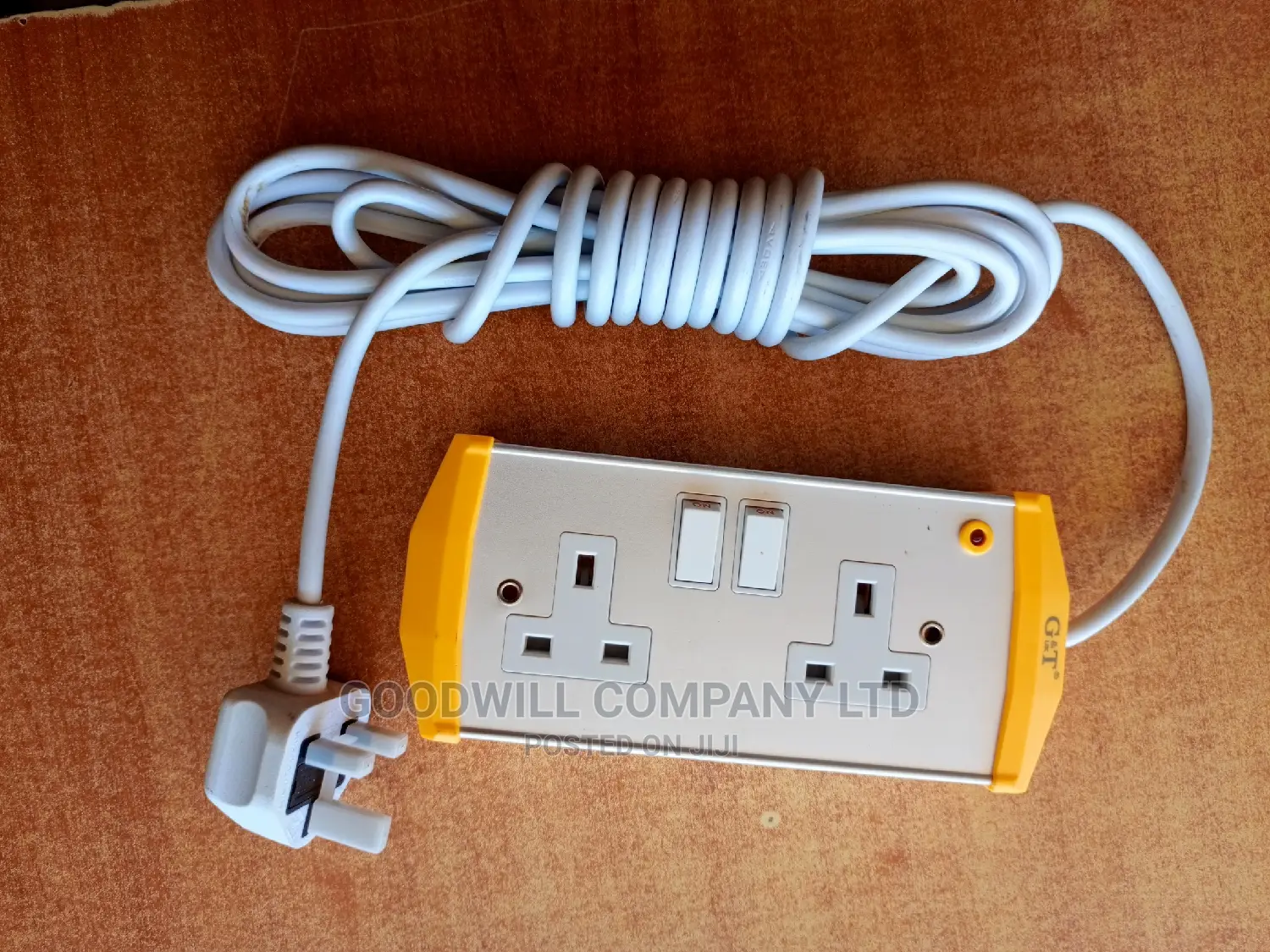 Industrial 2 Way Extension Cable