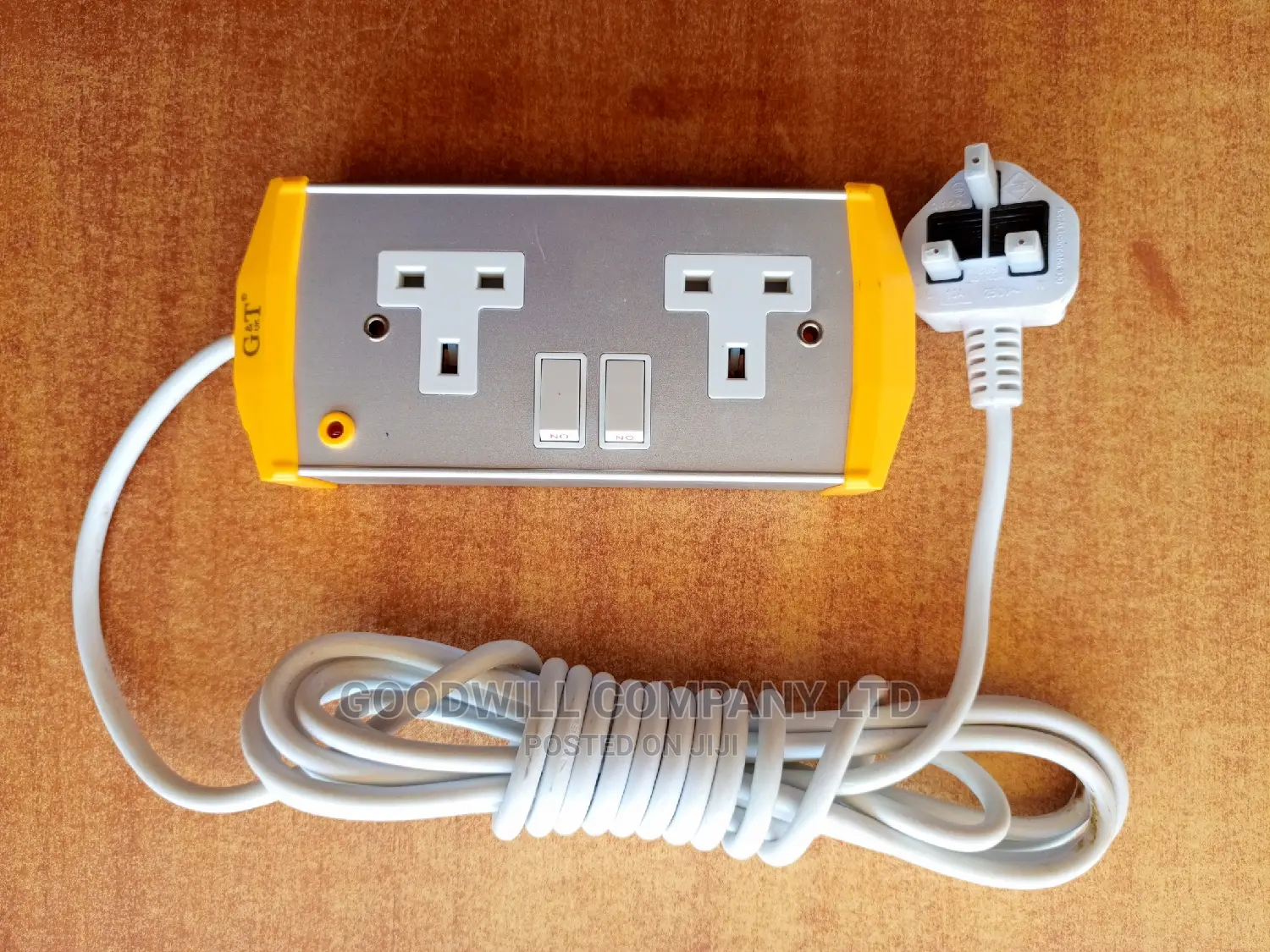 Industrial 2 Way Extension Cable