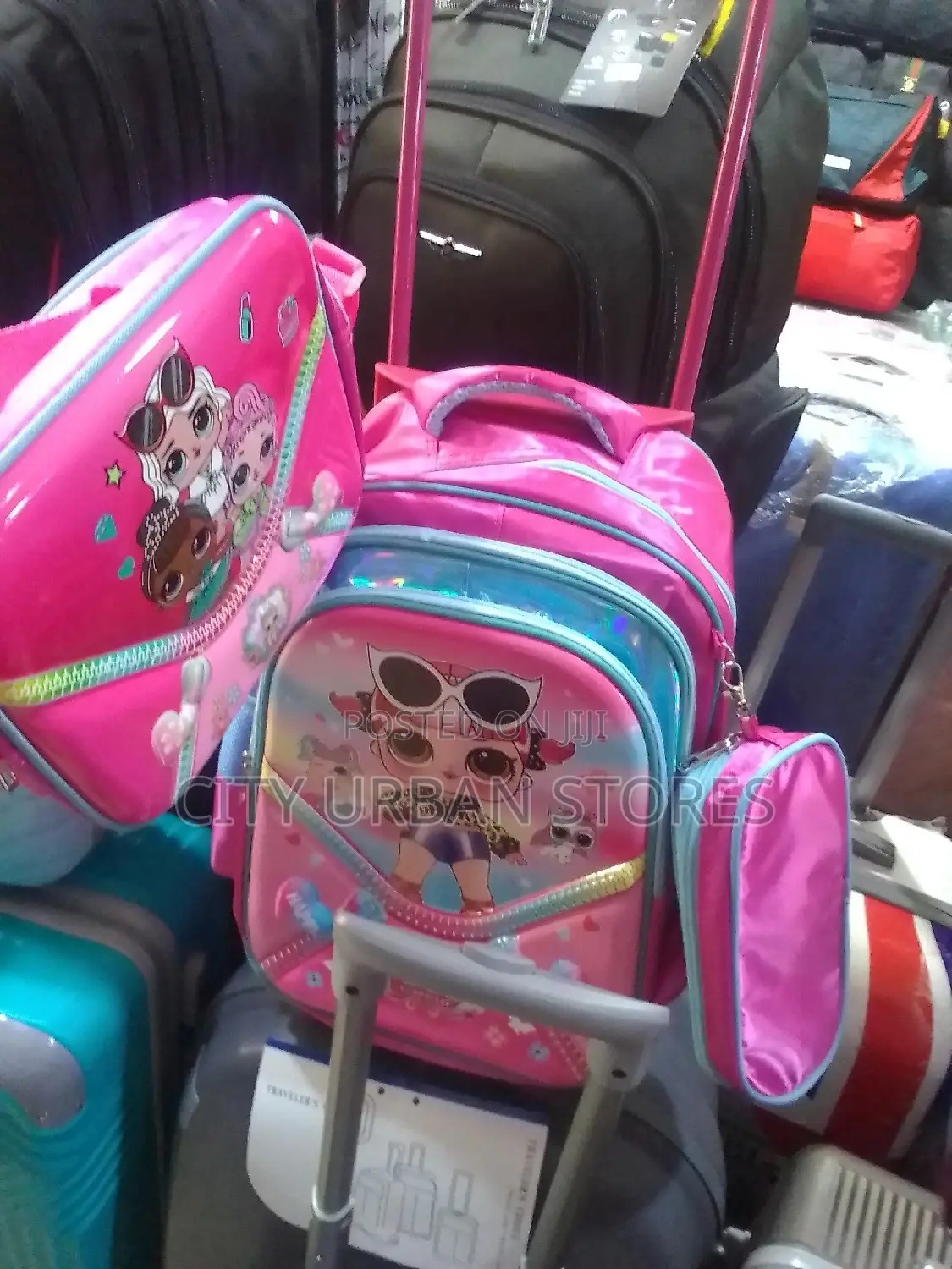 Lol Trory School Bags